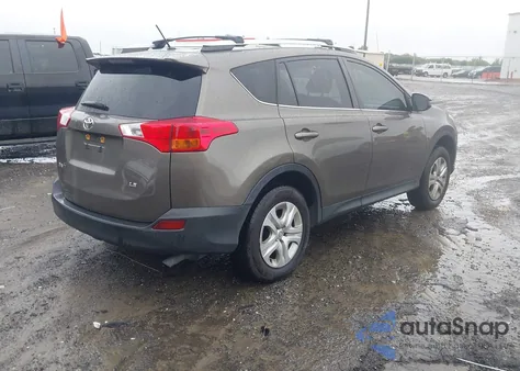 2014 Toyota Rav4 Le из США, поврежденный, VIN JTMZFREV3ED039390